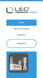 Mobile Screenshot of ledcompany.pl